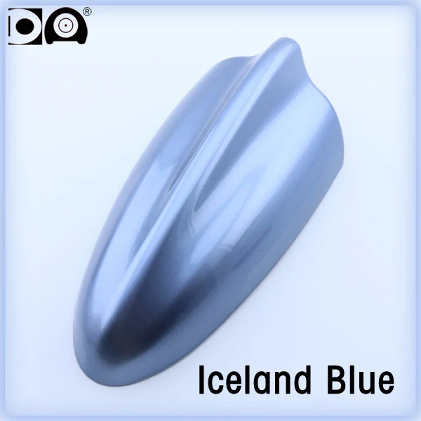 Iceland blue Супер плавник акулы антенна специальное радио для автомобилей антенны сильный сигнал пианино краска больше размер для Skoda Roomster аксессуары - Цвет: Iceland blue
