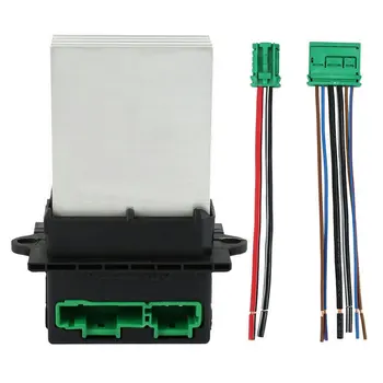 

Heater Blower Fan Resistor + Wiring Loom Fits for Citroen for Nissan Air conditioner blower resistor/with plug cable