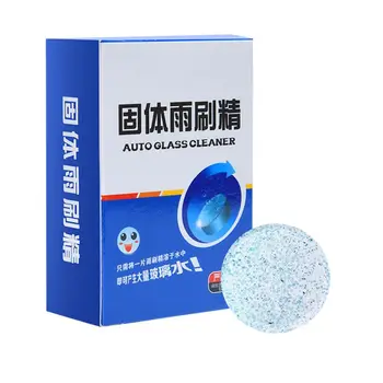 

8 Pcs/Pack Car Glass Cleaning Compact Glasswasher Detergent Effervescent Tablets Car Windshield Cleaner Automobile Accessories