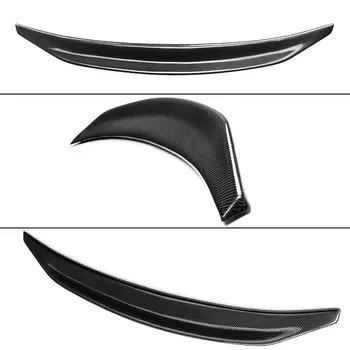

Glossy Full Carbon Fiber Rear Trunk Spoiler Lip Wing For Lexus IS250 IS350 ISF 2006-2013 For JDM Duckbill