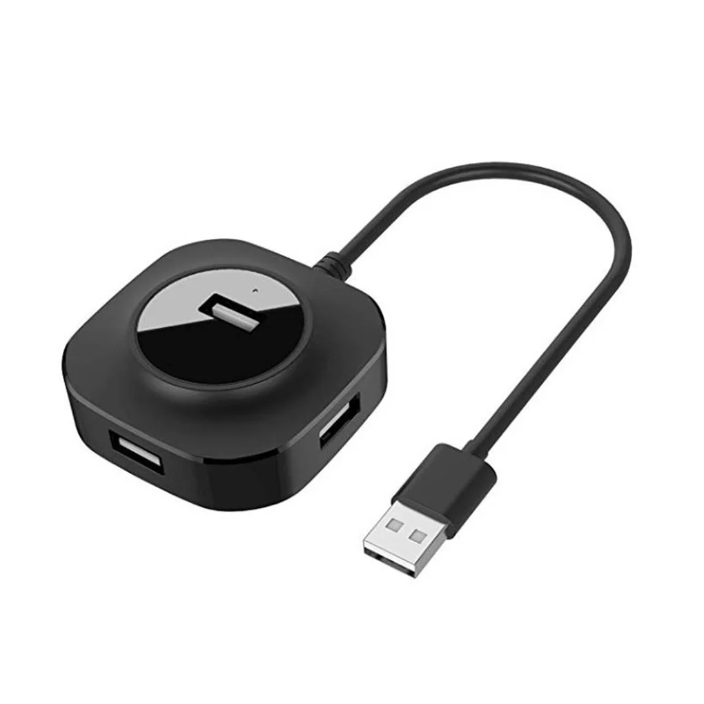 Usb-концентратор мульти-USB 3,0/2,0 сплиттер 4 порта ПК компьютер USB расширитель ноутбук адаптер 100 см кабель - Цвет: NO.1