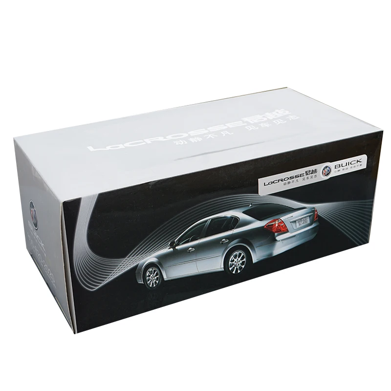 1:18 Buick LaCrosse 2006/2008 Версия Модель автомобиля модель сплава с небольшим подарком