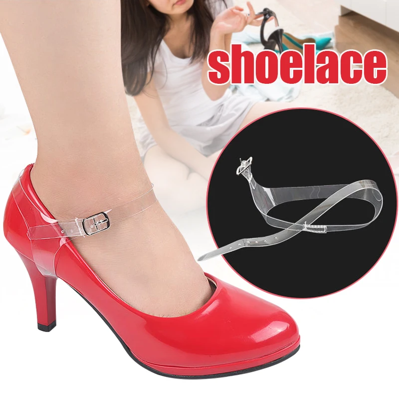 Correa para zapatos de tacón para mujer, transparentes para zapatos, Accesorios Nuevos, 1 par|Kit de cuidado para calzado| - AliExpress
