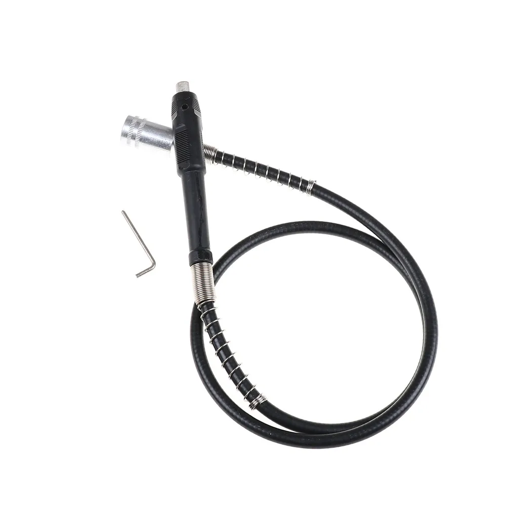 Electric Grinder Soft Shaft Non-slip Flexible Shaft 18mmx1.5mm For Polishing Drilling Engraving Milling Accessory