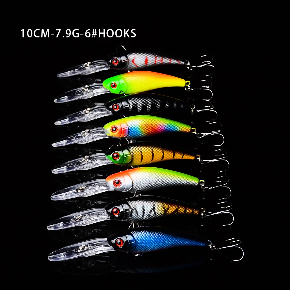 Minnow 43pcs/lot Fly Fishing Lure Set China Hard Bait Jia Lure