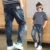 3-11 Years Kids Jeans Trousers Clothing Boy Jeans Children Denim Pants Baby Boy Long Pants Young's Trousers 13