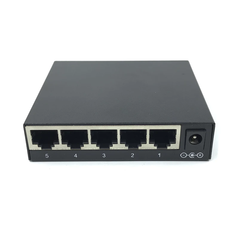 OEM высокого качества мини дешевая priceule5-port10/100/1000 м концентратор захвата пакет