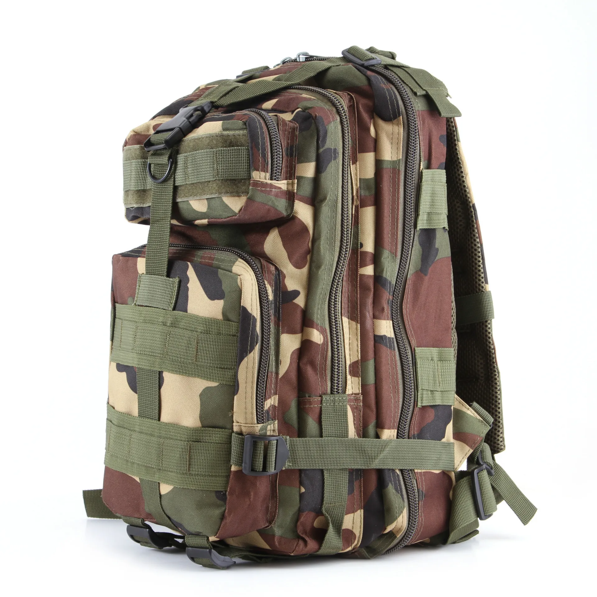  Dodge Outdoor Sports Camouflage Military Fans Backpack Mountaineering Hiking Bag Shoulder 3P Tactic