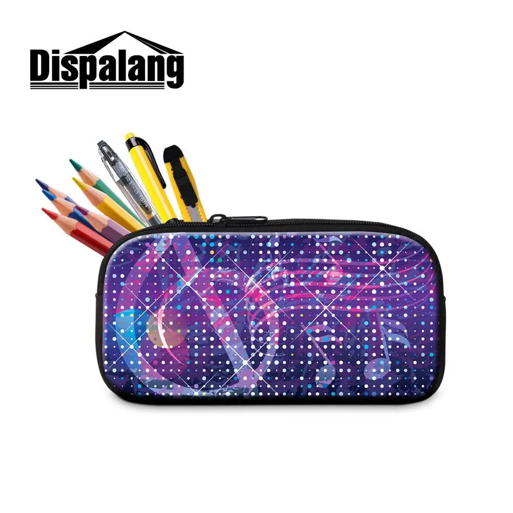 Pencil Case25 Дизайнерский чехол-карандаш для скрипки, для студентов, для любителей музыки, косметический чехол s для путешествий, для мальчиков и девочек, Подарочная коробка для ручек, сумка, канцелярские принадлежности для школы - Цвет: Pencil Case25