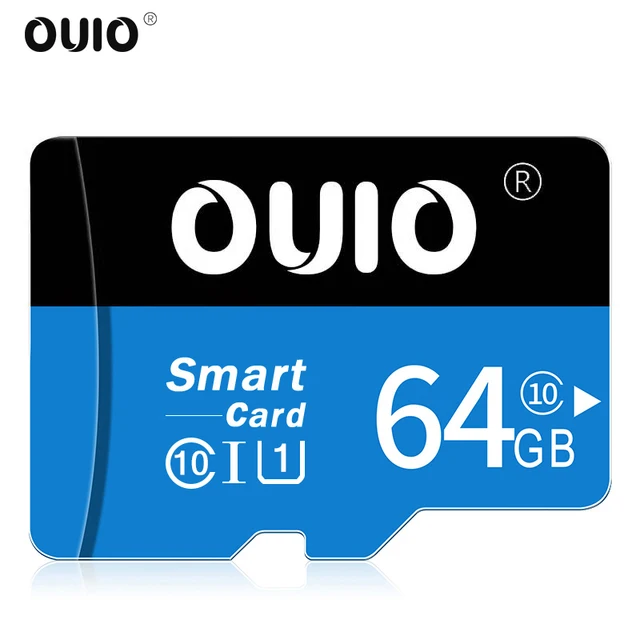 Micro Memory SD Card 512GB 256GB 128GB Flash High Speed MemoryCard Class 10 64GB 32GB 16GB 8GB SD TF Card Gift Phone Adapter 64GB Class 10