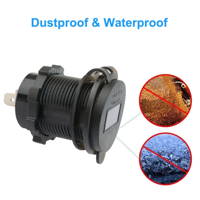  USB      ܼƮ , LED  а , ڵ Ʈ , 4.2A, 12V, 24V