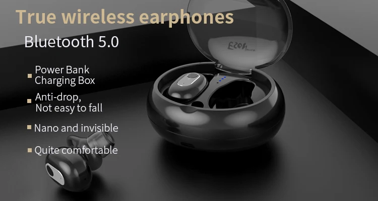 Сенсорные bluetooth-наушники, HD стерео беспроводные наушники, игровая гарнитура с шумоподавлением