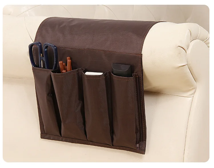 New Style Home Sofa Hanging Bag Wholesale Creative Multi-functional Sofa Handrail Hanging Storage Bag Manufacturers Direct