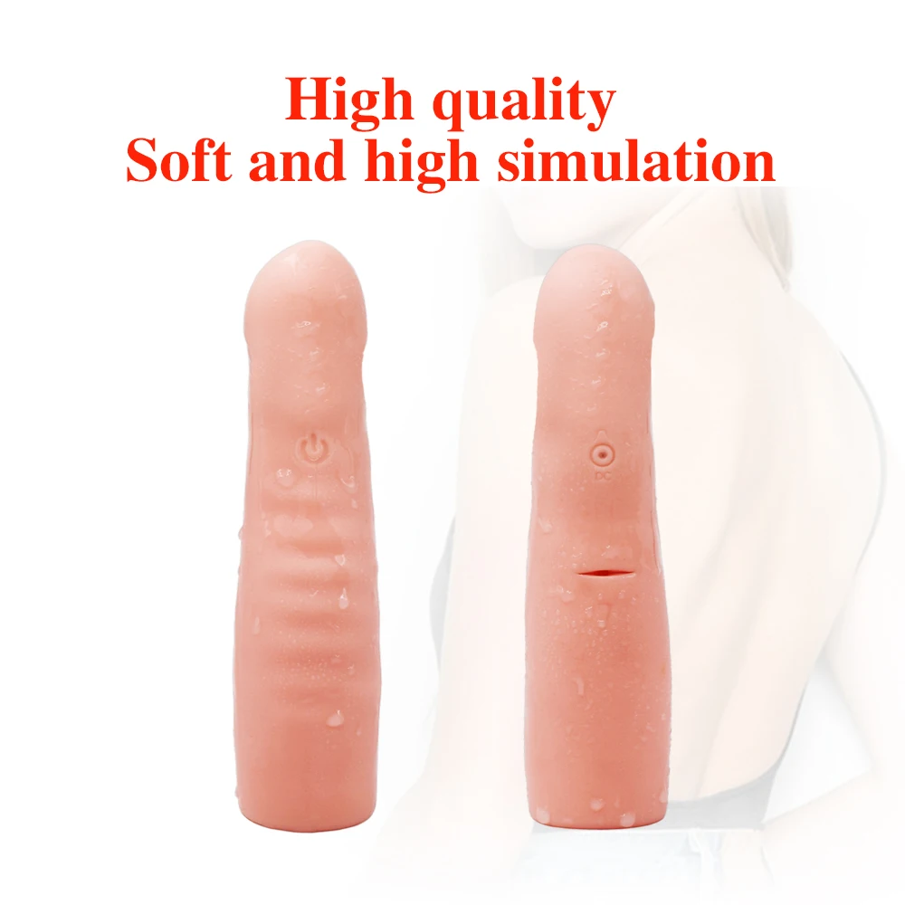 Вибратор для стимуляции клитора мастурбатор мужчин уплотненный удлиненный