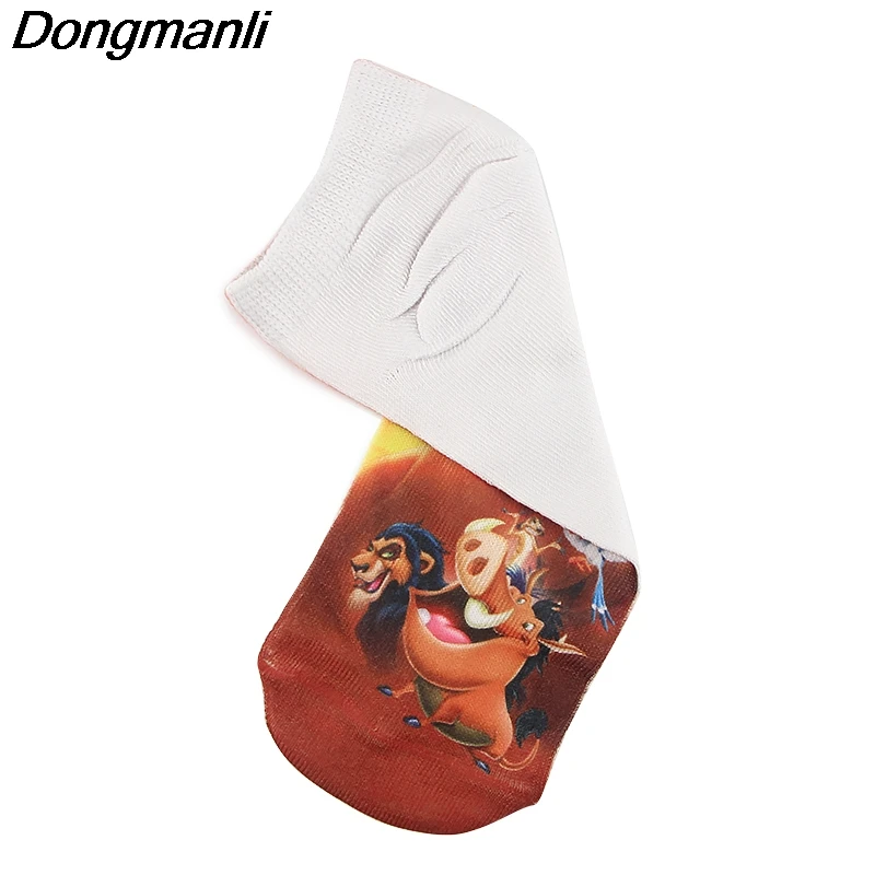 K1292 1 Pair Lion Casual Socks Invisible Autumn Socks Short Low Cut No Show Socks Cotton Funny Happy Boat Socks K1292 1 Pair Lion Casual Socks Invisible Autumn Socks Short Low Cut No Show Socks Cotton Funny Happy Boat Socks