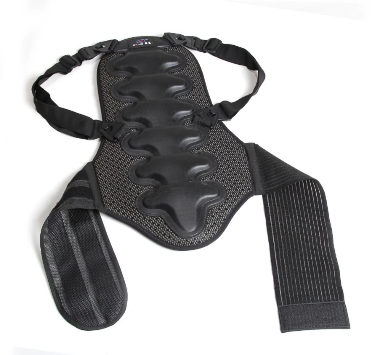Motorcycle Knights' Armor and Back Protection Motorcycle Protective Equipment Extreme Sports Anti-fall Back Protection