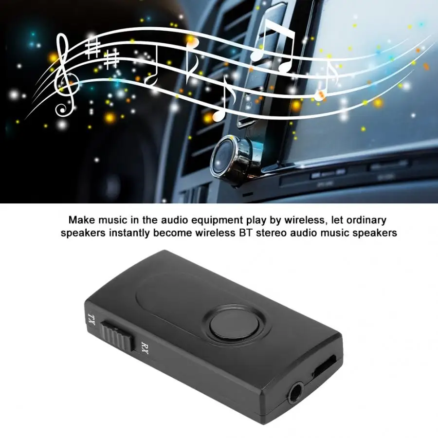 Handsfree Fidun Bluetooth приемник передатчик хост bt500 стерео аудиоприемник беспроводной громкой связи BT приемник автомобильный комплект