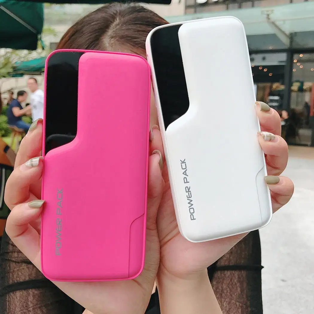 Power Bank 20000mAh портативный зарядный внешний портативный аккумулятор для Xiaomi Mi 9 8 iPhone samsung S9