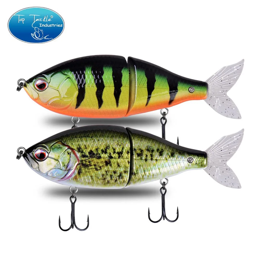 150mm 56g Hard Bait Plastic Jointed Obese Joint hunter Soft Tail Multi-jointed Fishing lure jerk bait Swimbait