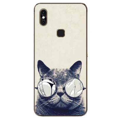 Для Leagoo M13 чехол 6,1 ''модный силиконовый мягкий, симпатичный, из ТПУ задняя крышка чехол для LEAGOO M13 телефона Обложки Coque - Цвет: W44