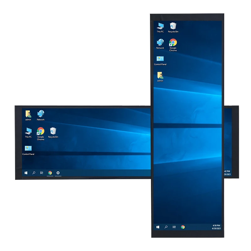 LESOWN   ̵ ũ ÷, 7.9 ġ ̴ HDMI 400x1280 IPS LCD г ,    ý 