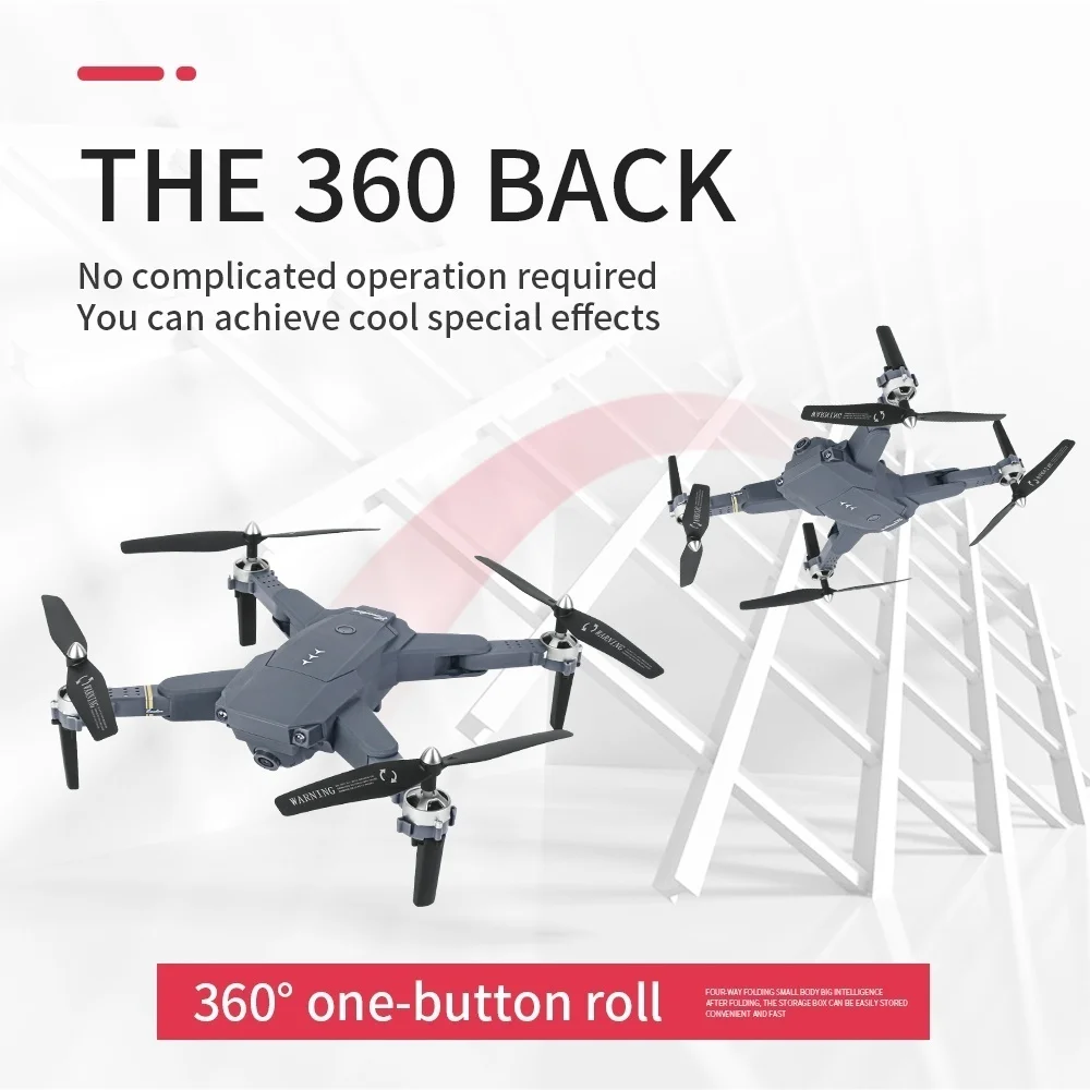 XT 1 WiFi FPV Профессиональный радиоуправляемый Дрон 1080P 720P HD камера широкоугольная