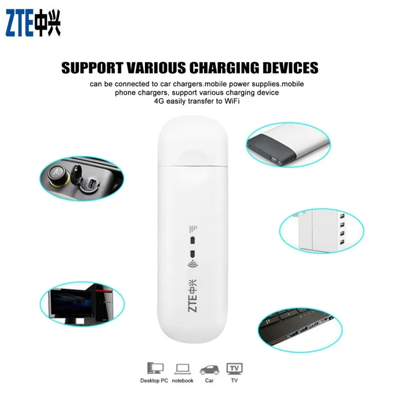 best wireless router for home Mở Khóa 4G ZTE USB Modem MF79U Cat4 150Mbps Bên Ngoài Không Dây 4G Modem Router Với Điểm Nóng wifi modem router