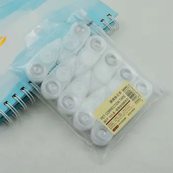 

10Pcs Practical Correction Tape Roller 6m Long White Sticker Study Office Stationery Tool