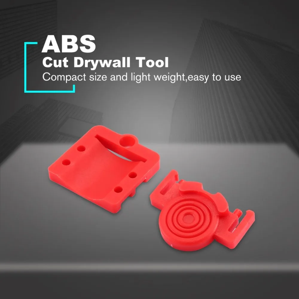 ABS Scriber рулетка Деревообрабатывающие инструменты для строгания цементная доска плитка руководство гипсокартон режущий инструмент инструменты крепления