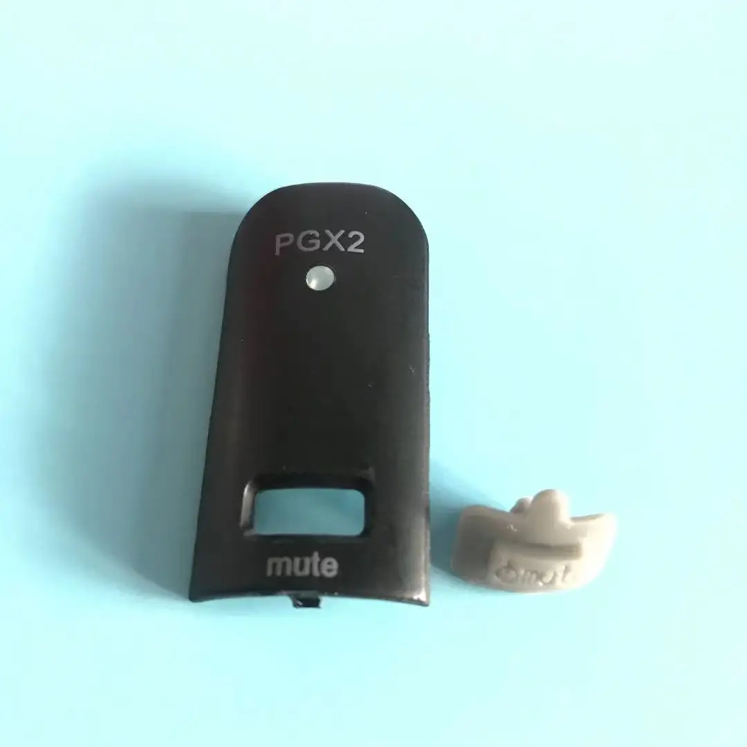 10 компл./лот корпус микрофона часть с Mute Для Shure PGX2 |