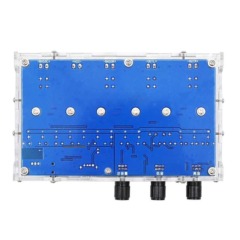 Плата цифрового усилителя TDA3116D2 Bluetooth 5 0 четырехканальный двойной бас 2*50 Вт + 2*100