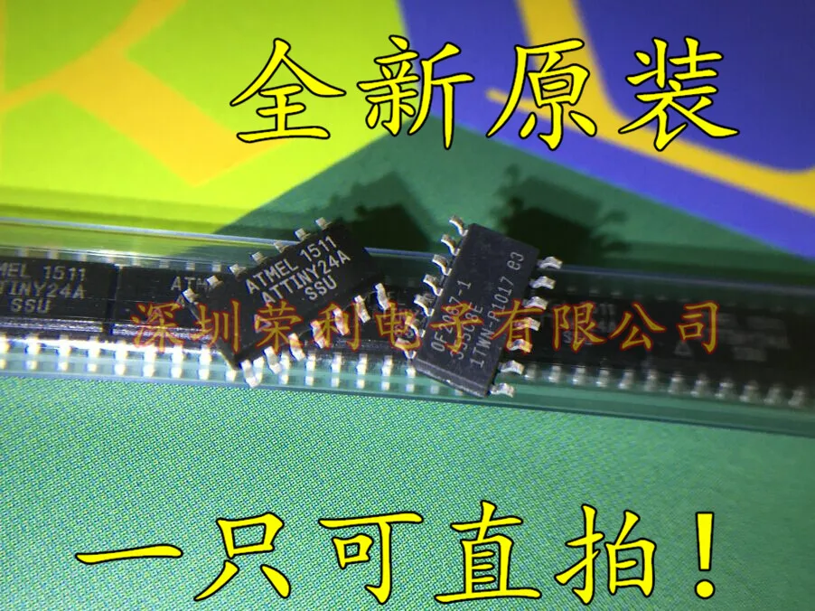 10 шт./лот ATTINY24A-SSU S0P-14 на