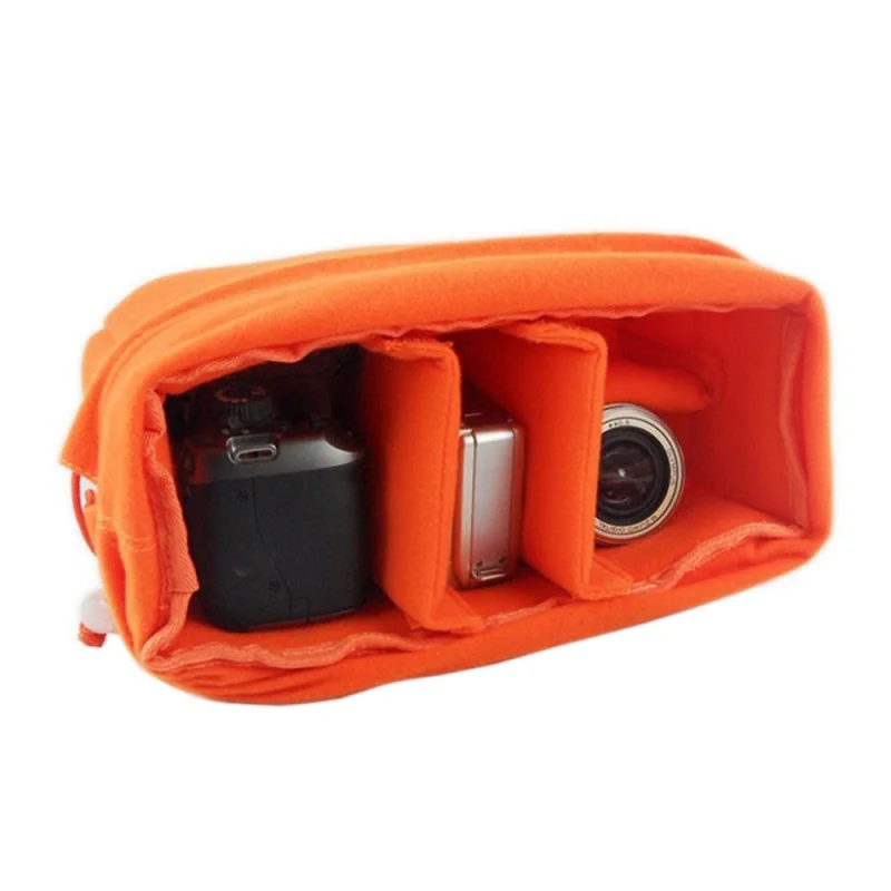 Ударопрочный DSLR SLR камера сумка перегородка мягкая камера вставка, сделать свой собственный мешок для камеры
