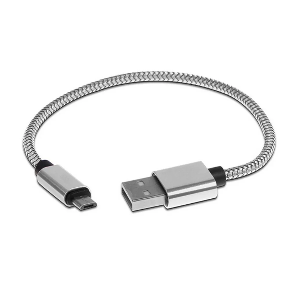 1 м микро Usb кабель в оплетке из алюминия для быстрой зарядки для samsung зарядный провод для huawei для Android мобильного телефона