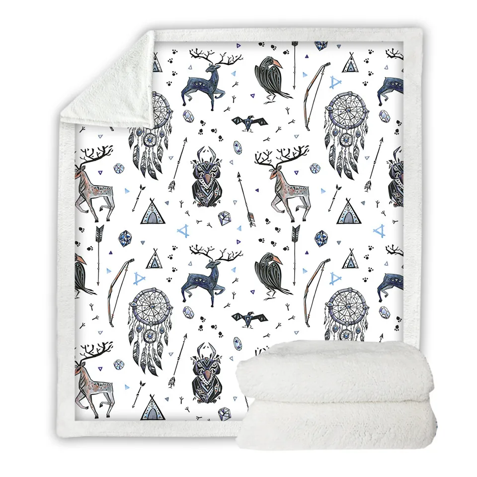 白底-SWMT2172弓箭捕梦网