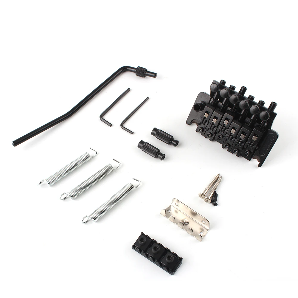 

Duplex Tremolo System For Floyd Rose Tremolo Bridge Double Locking Systyem For Electric Guitar