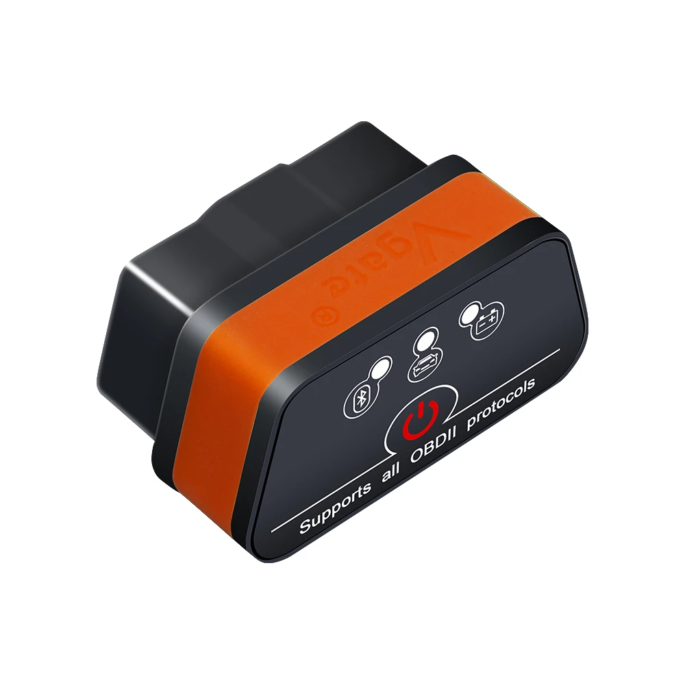 Лидер продаж! Оригинальный диагностический интерфейс Vgate WIFI iCar 2 OBDII iCar2 для