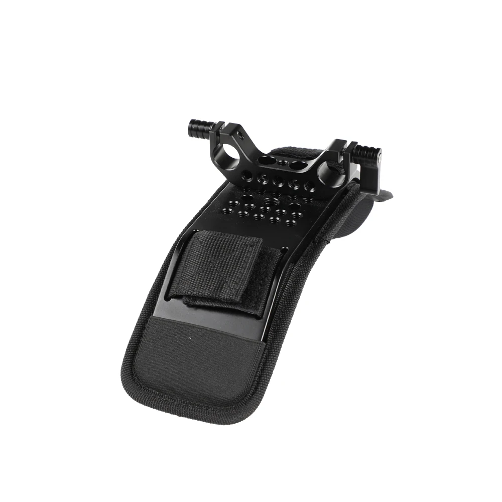 Kayulin Steady Dslr Shoulder Mount Shoulder Pad for Video Camcorder Camera DV/DC Support System DSLR Rig(15mm Railblock