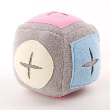 

Portable Pet Toy Dog Interactive Treat Cube Toy Slow Feeder Dog Puzzle Toy Food Dispenser Sniffing Toy for Slow Feeding Training