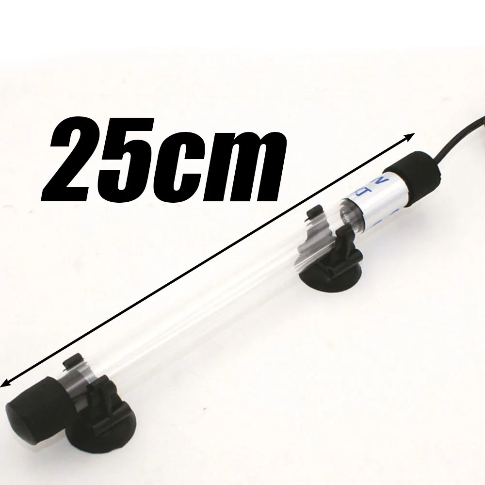 13W LED Aquarium Lighting Underwater Diving Lamp UV Sterilizer Lamp New