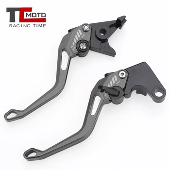 

2pcs Alloy Motorcycle Brake Handle CNC Motorcycle Clutch Brake Lever For Yamaha Tmax 500 Tmax500 2001 2002 2003 2004 2005-2007