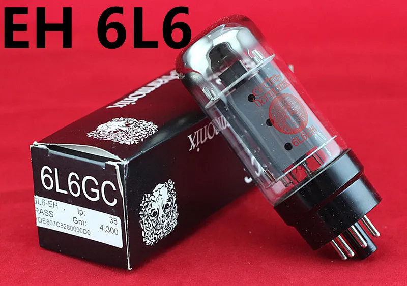 Вакуумная трубка EH 6L6 6L6GC замена 5881/6P3P/6L6 заводское тестирование и соответствие
