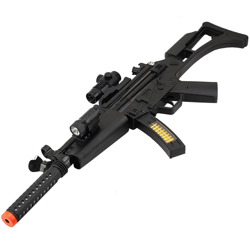 

Electric Sound Making/Shining Toy Gun Model Electric Series Electric Toy Gun