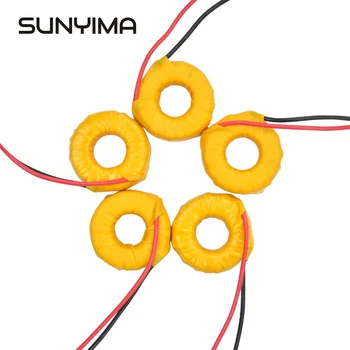 

SUNYIMA 5pcs 0-40A coil current transformer