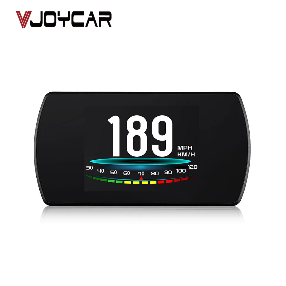 VJOYCAR P12 5 8 TFT OBD Hud бортовой компьютер головой вверх Дисплей Цифровой автомобиль