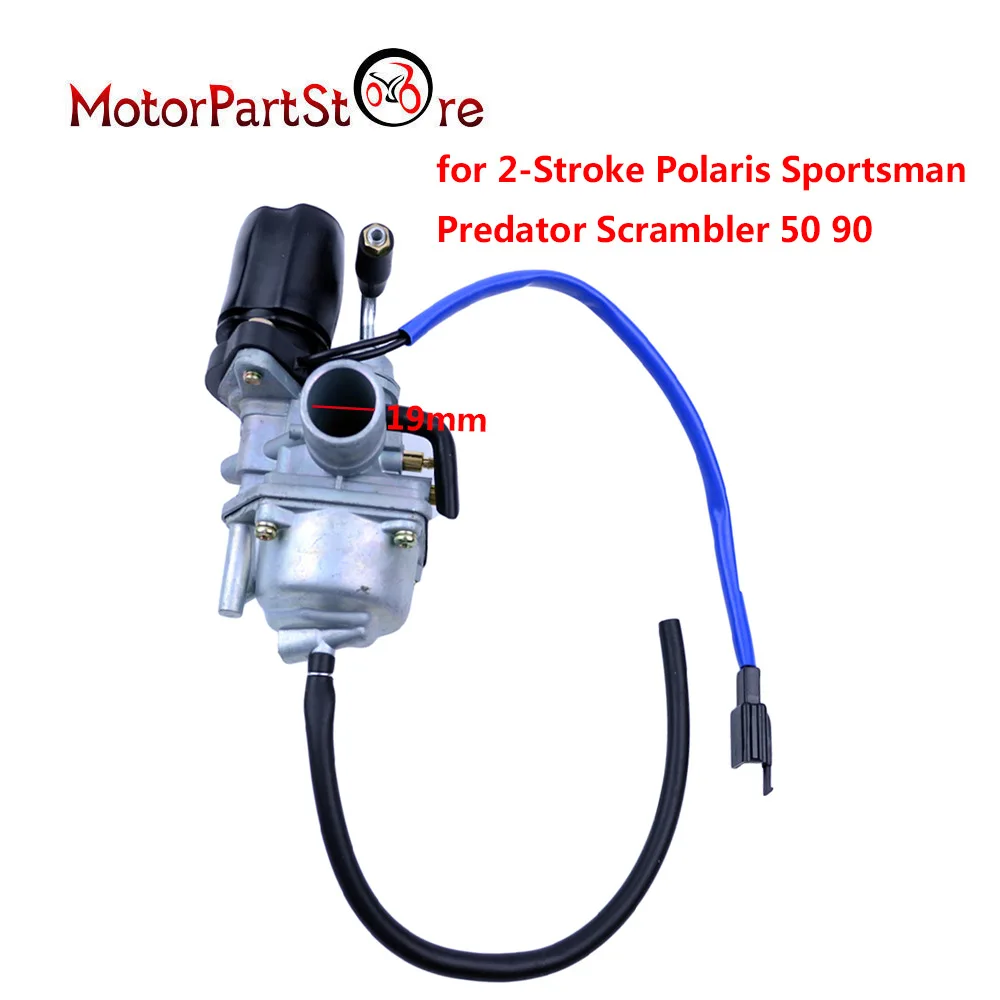 Новое поступление Карбюратор ПОДХОДИТ для POLARIS 90 SPORTSMAN ATV QUAD Motor Bike 2001-2006 заменяет двигатель мотоцикла Carb запчасти