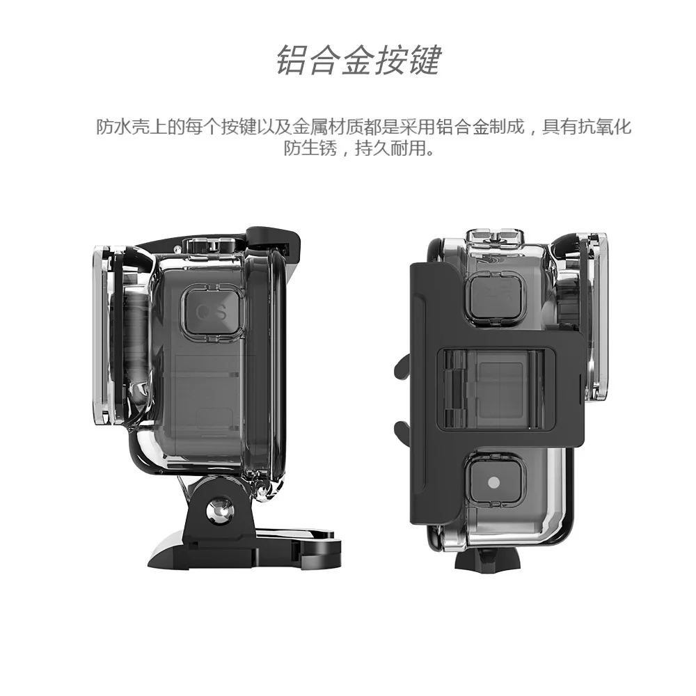 DJI Oo Action водонепроницаемый чехол 40/61 mi ling Eyes аксессуары для спортивной камеры Дайвинг ударопрочный защитный чехол