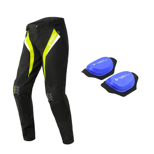 Green with Pads L GHOST RACING Slider Pants защита для колена блок мотоцикл мотокросс мотоцикл наколенники для верховой езды защита для ног наколенники - Цвет: Green with Pads L