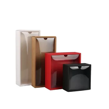 

12pcs/lot High Quality Kraft Paper Gift Boxes Packaging for Wedding Party Cake Cookies Candy Jewelry Favors Display Package box