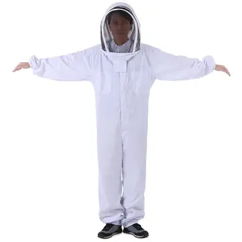 

Pro Beekeeping Beekeeping Suit Made Of Cotton With Removable Face Protection